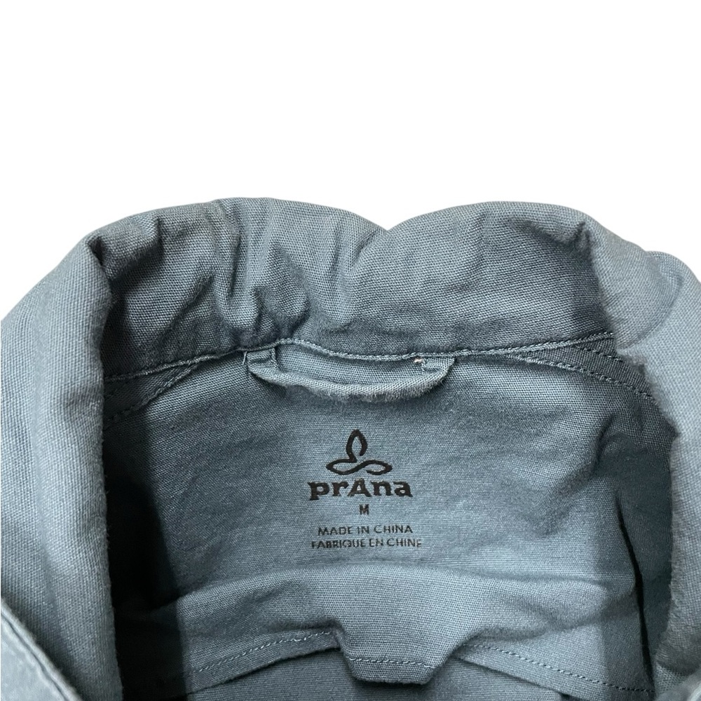 PRANA Mayve Jacket Blue Green Size Medium - Picture 9 of 9